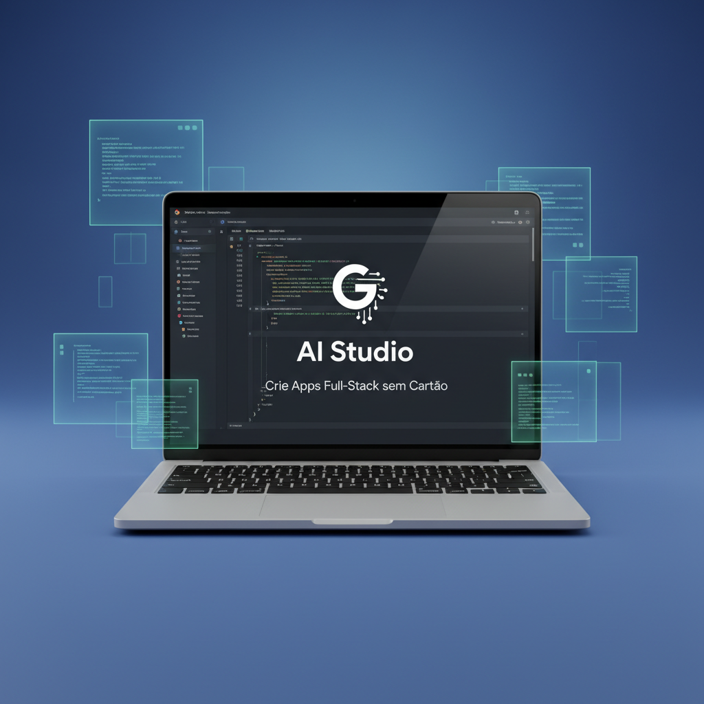 Google AI Studio: Crie apps Full-Stack sem cartão