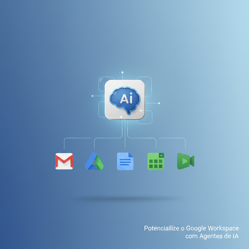Agentes de IA: Potencialize o Google Workspace