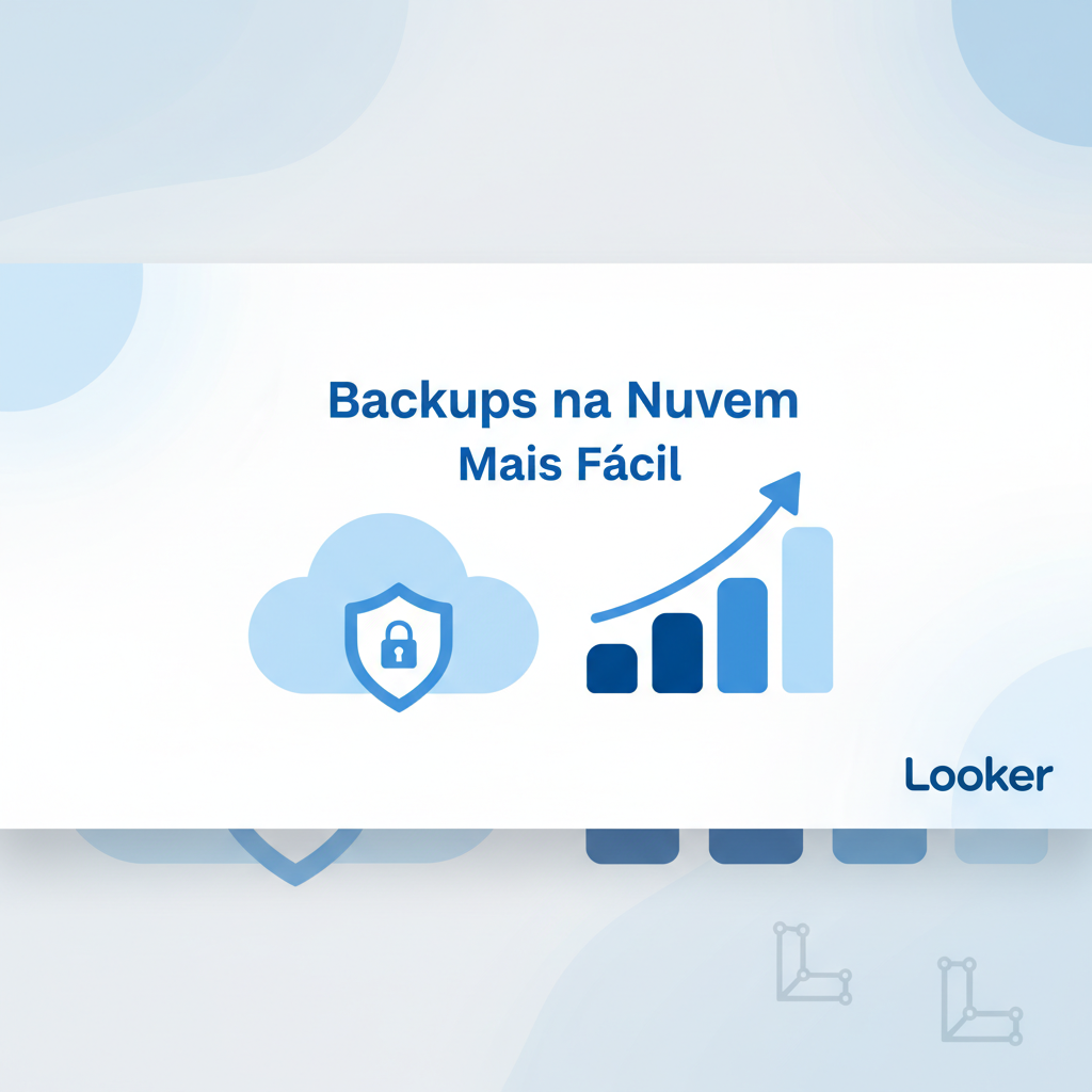 Looker: backups agora na nuvem, mais fácil!
