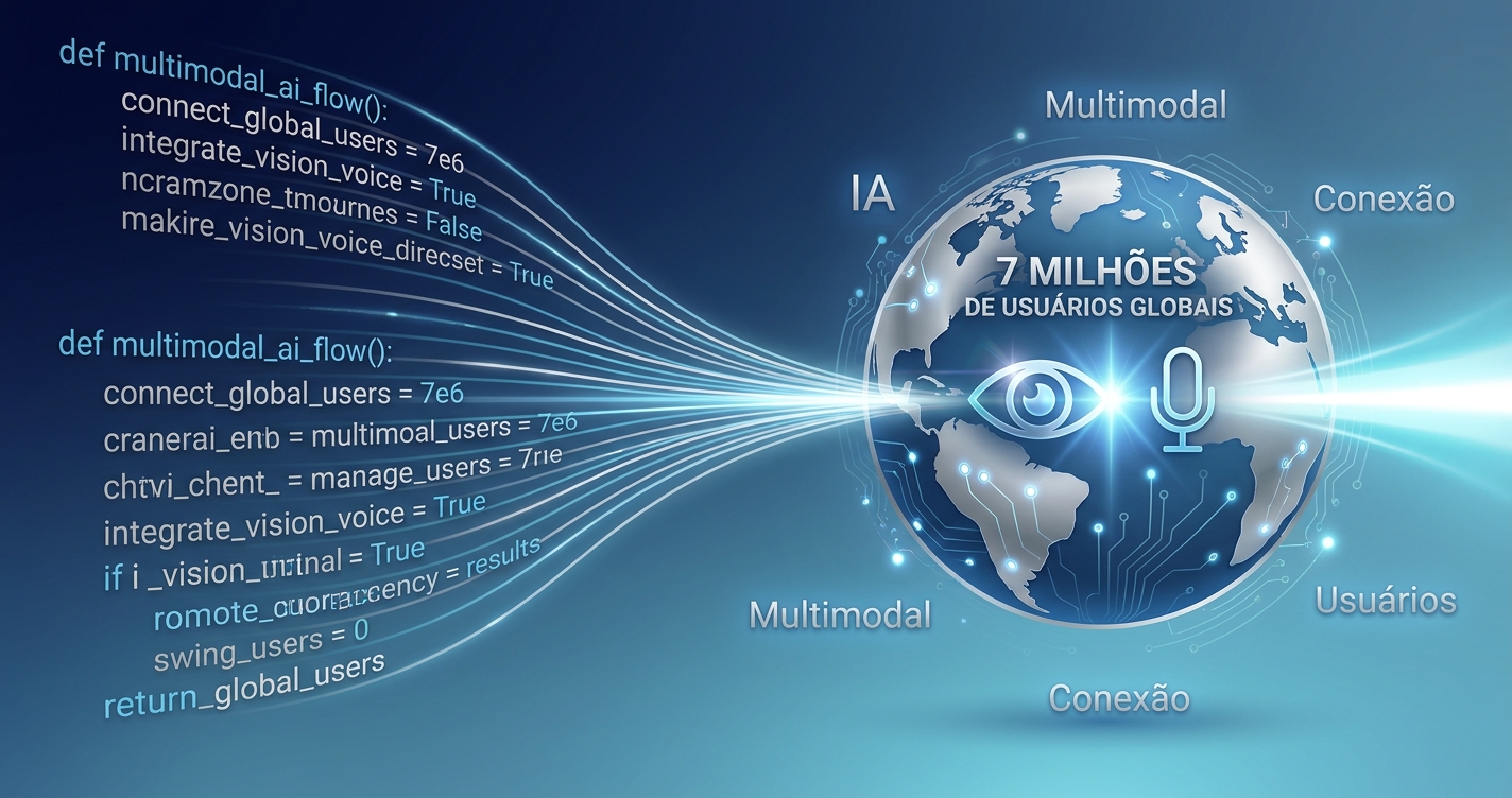 IA Multimodal para 7 Milhões de Usuários