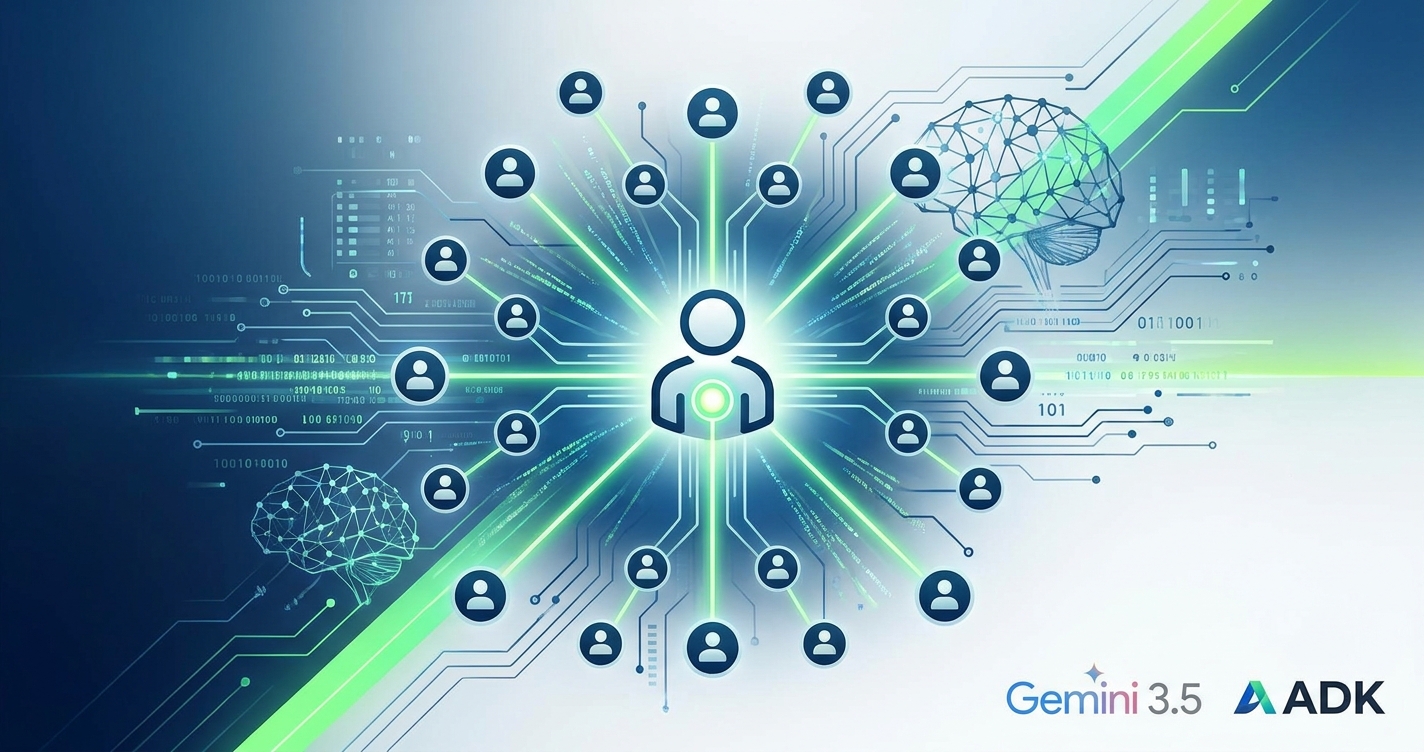 Gemini 3.5 e ADK: Nova Arquitetura de Agentes