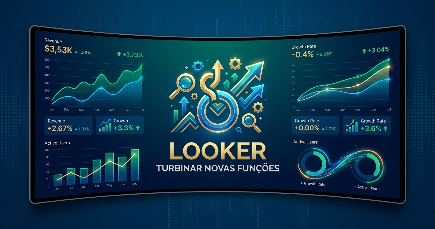 Looker: Novas funções para turbinar seus dados