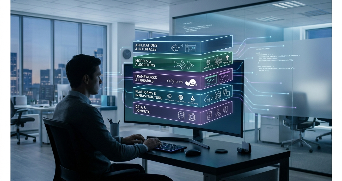 Domine Pilhas de IA para Desenvolvedores de Software