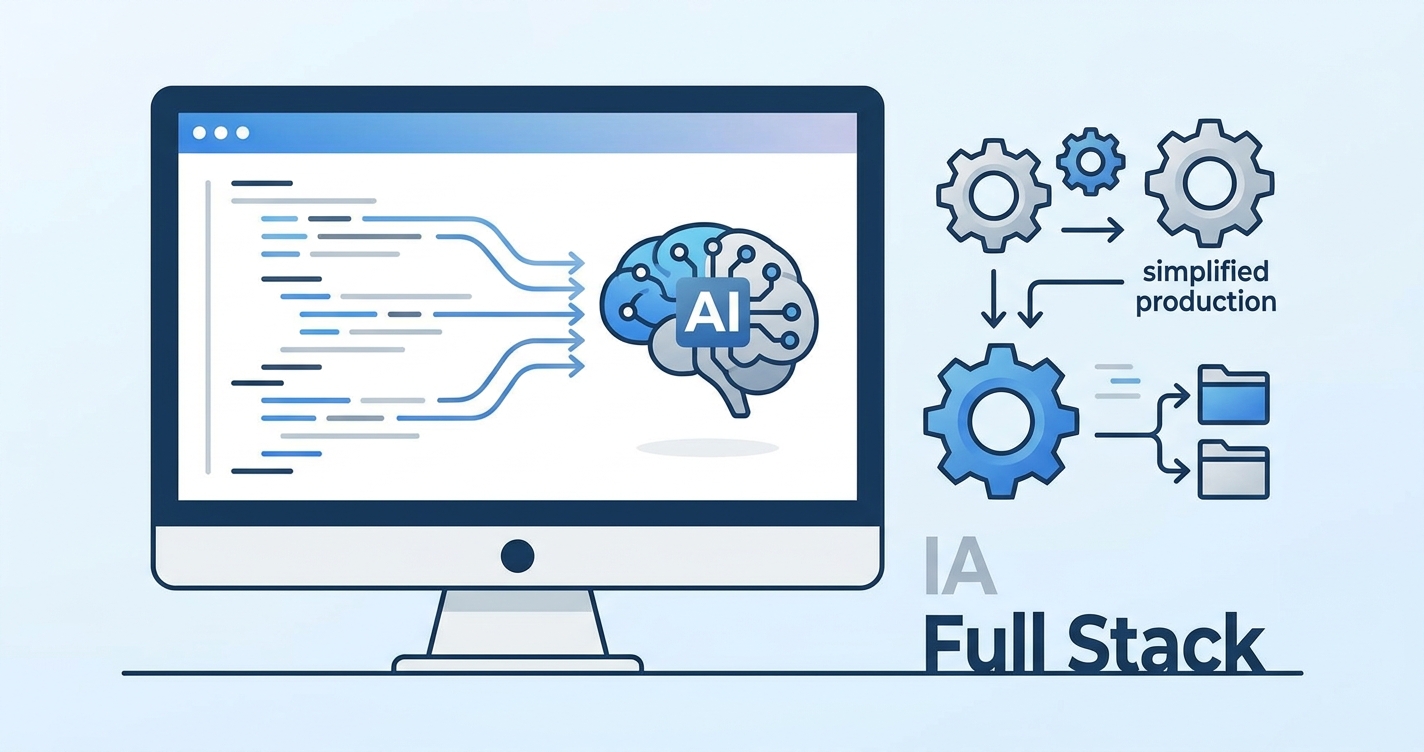 Apps Full Stack com IA: Produção Simplificada