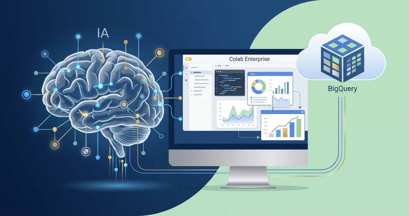 Colab Enterprise e BigQuery: IA para Data Science é GA