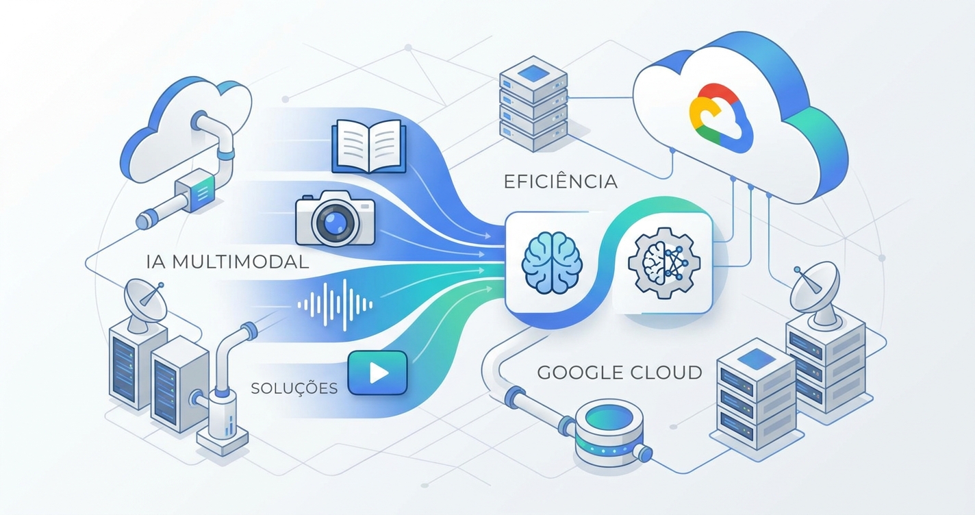 IA Multimodal Eficiente: Arquitetando Soluções com Google Cloud