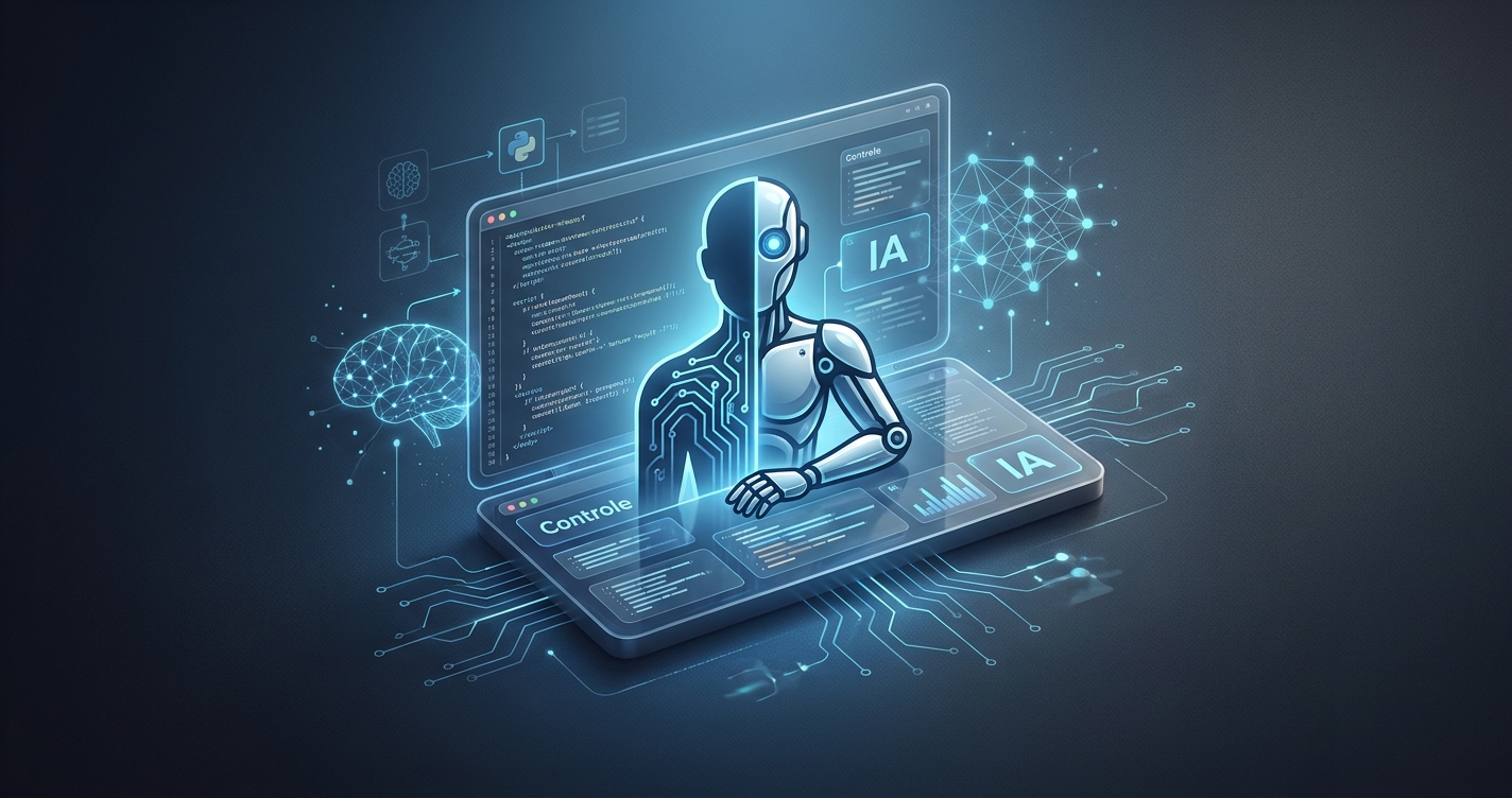Controle de IA com Agent Development Kit