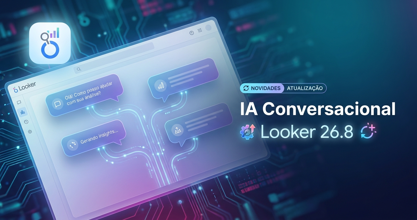 Looker 26.8: IA conversacional e mais novidades