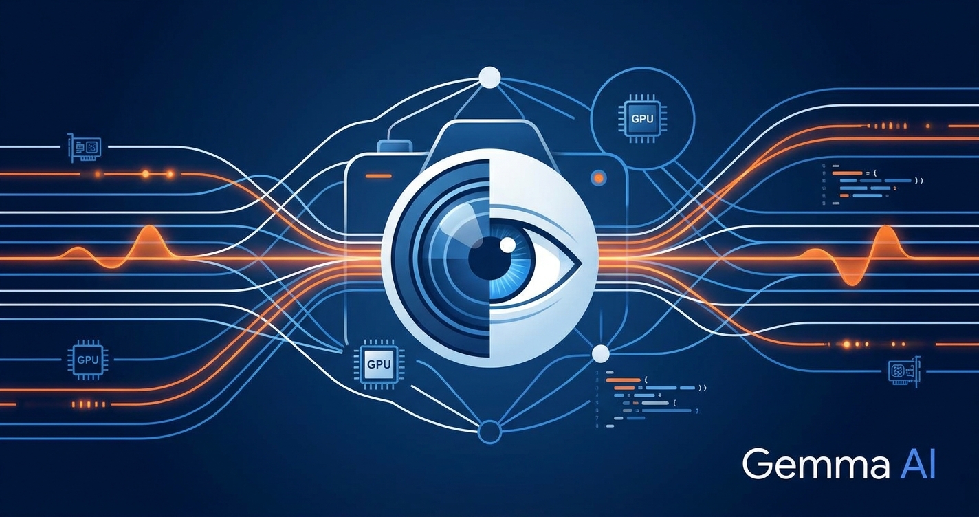 Otimização de Modelos Gemma para Visão Computacional Rápida