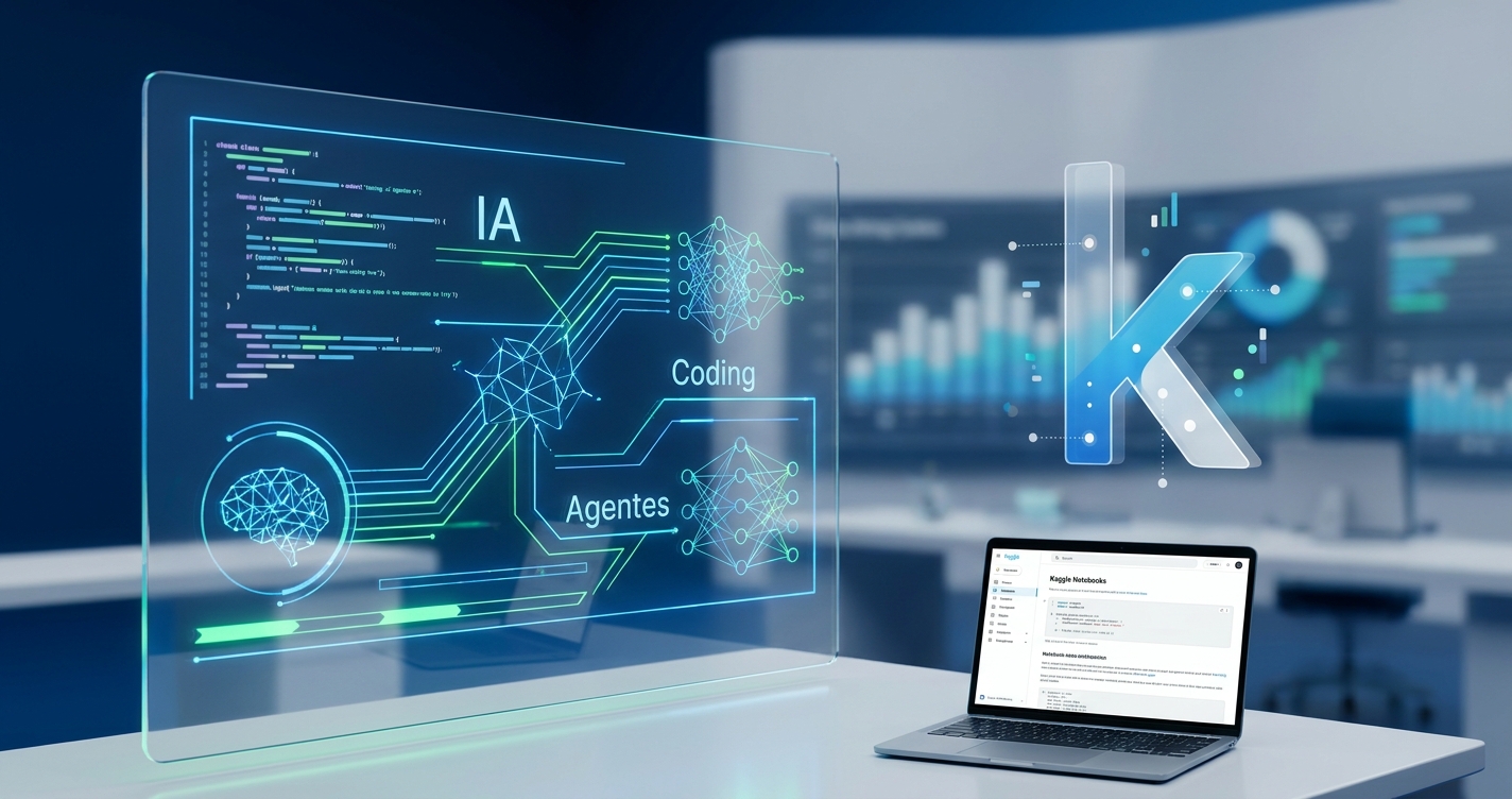 Agentes IA Vibe Coding: Um Sneak Peek com Kaggle