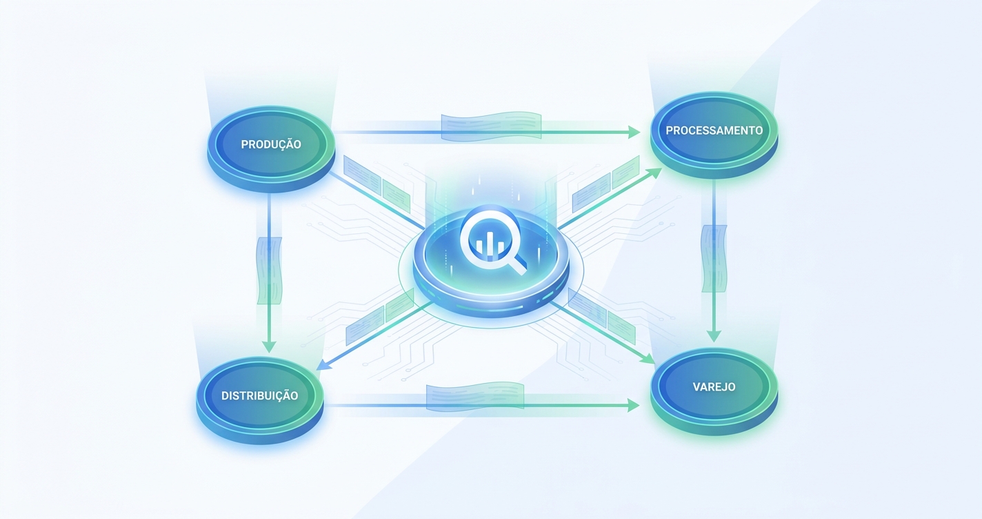 Digital Twin na Cadeia de Alimentos com BigQuery Graph