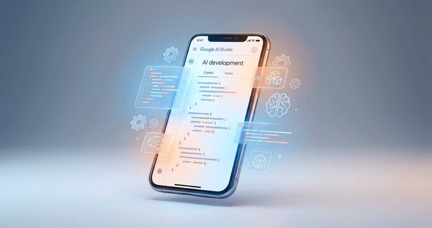 IA no Celular: Crie Apps com Google AI Studio