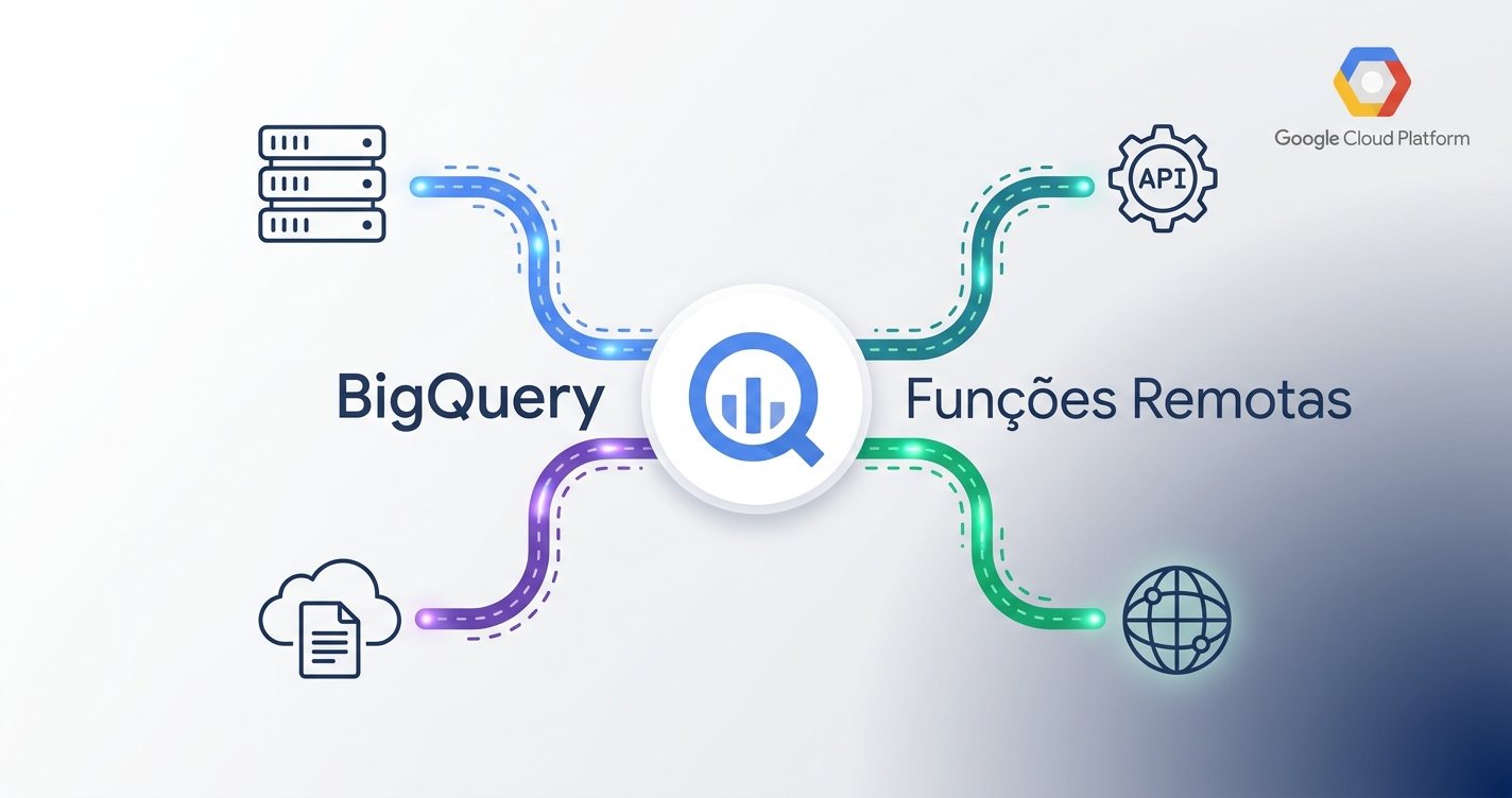 BigQuery: Funções Remotas com Caminhos Customizados