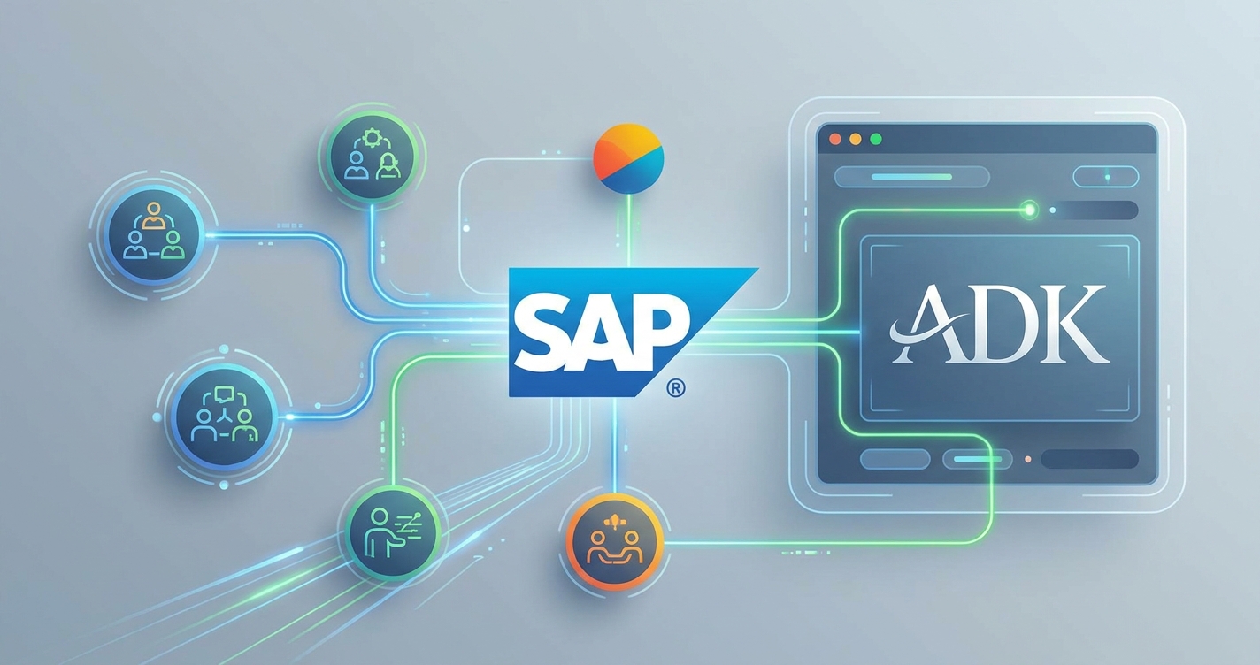 Automatização SAP com IA Multi-Agente e ADK