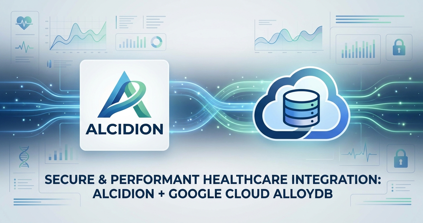 Alcidion: Estabilidade e Performance com AlloyDB na Saúde