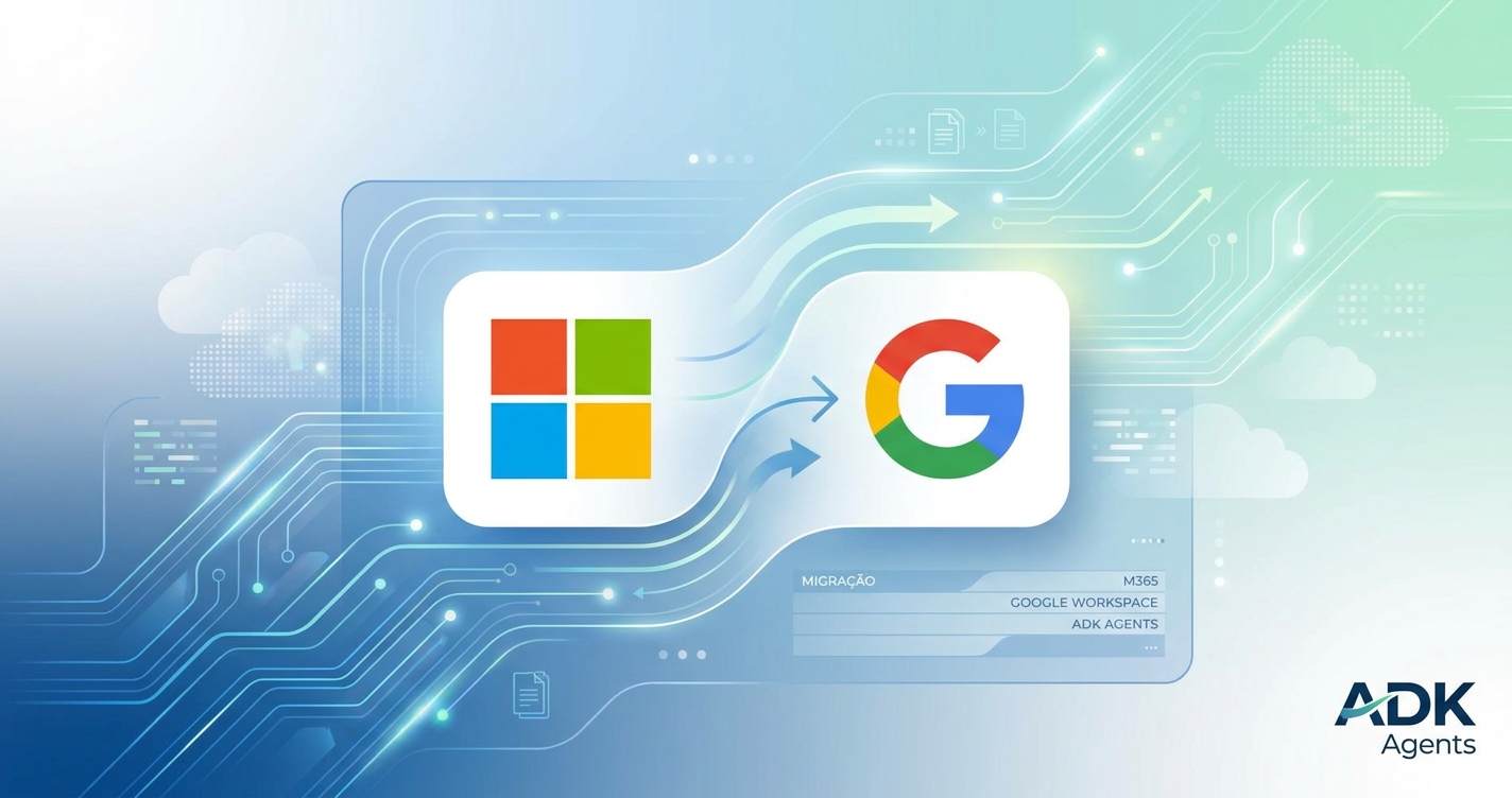 Migre M365 para Google Workspace com Agentes ADK