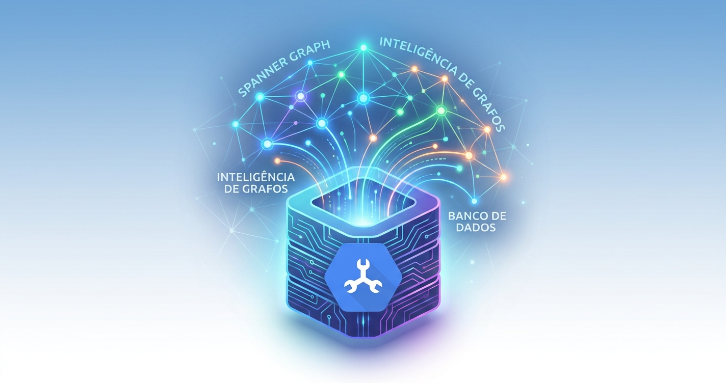Spanner Graph: Inteligência de Grafos Nativamente no seu Banco de Dados