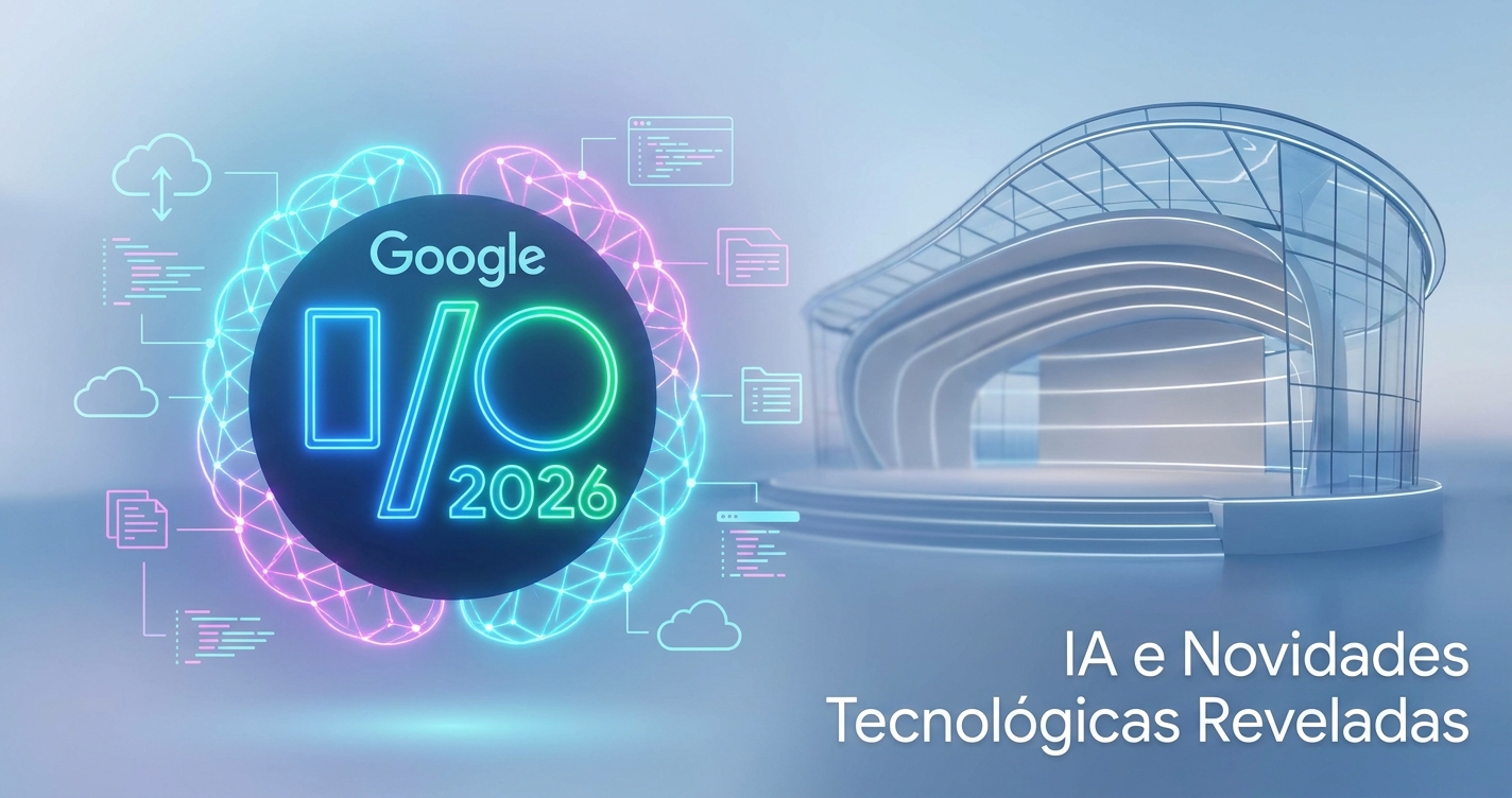 Google I/O 2026: IA e Novidades Tecnológicas Reveladas