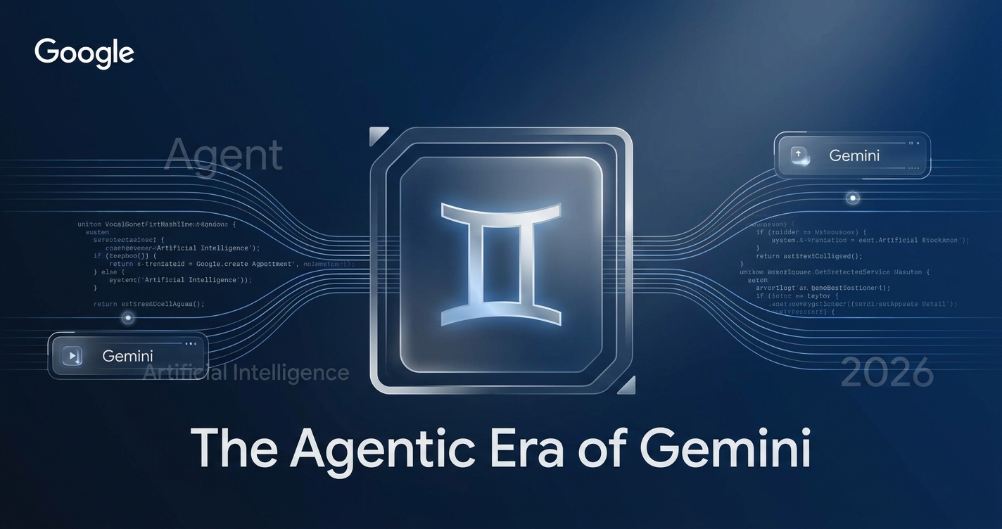 Google I/O 2026: A Era Agêntica do Gemini