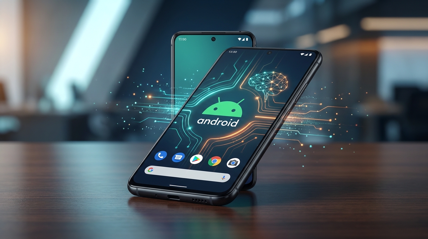 Android Ganha Inteligência Artificial com Gemini