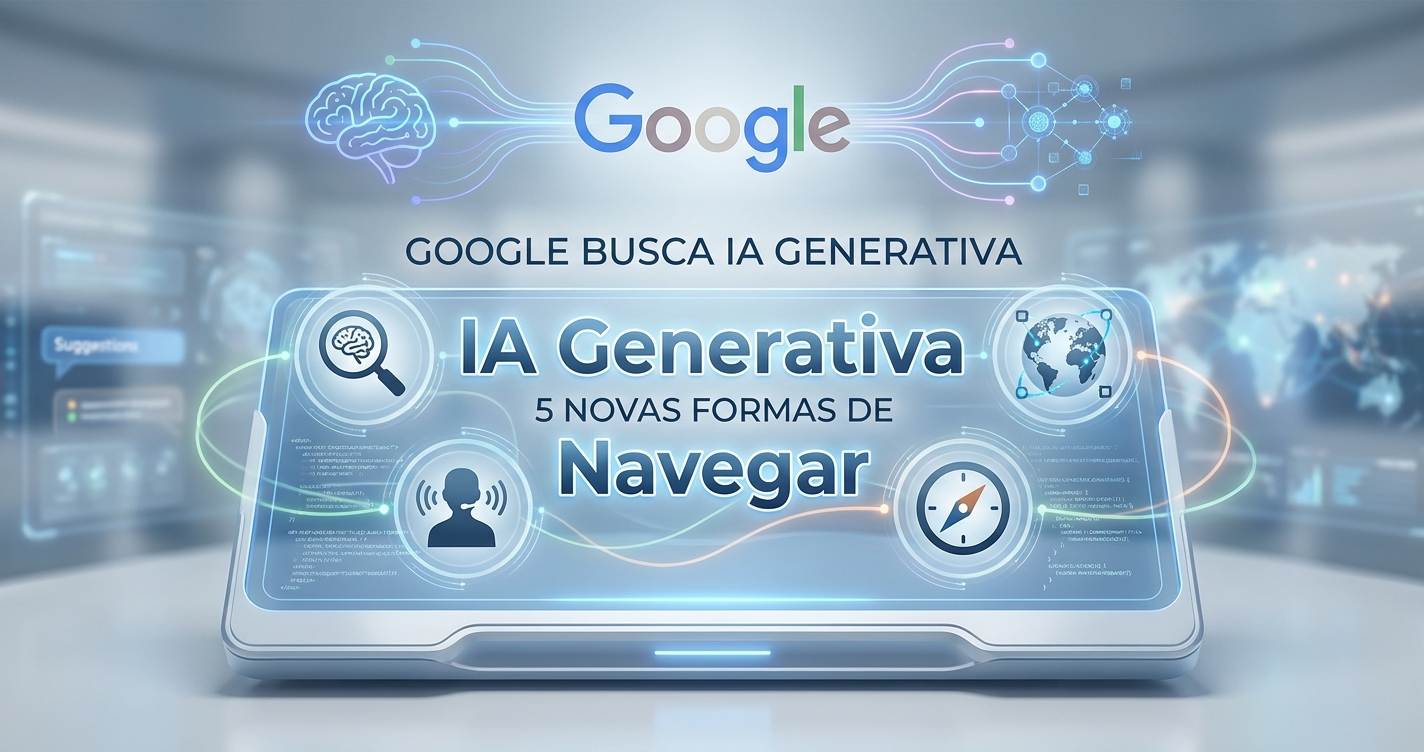 Google Busca IA Generativa: 5 Novas Formas de Navegar