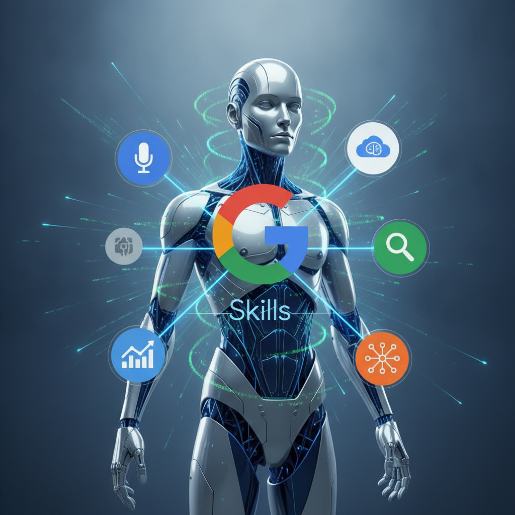 Impulsione seus Agentes IA com as Skills do Google