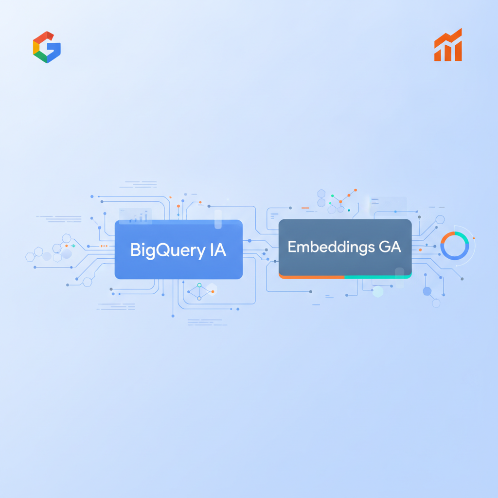 BigQuery IA: Geração Automática de Embeddings GA