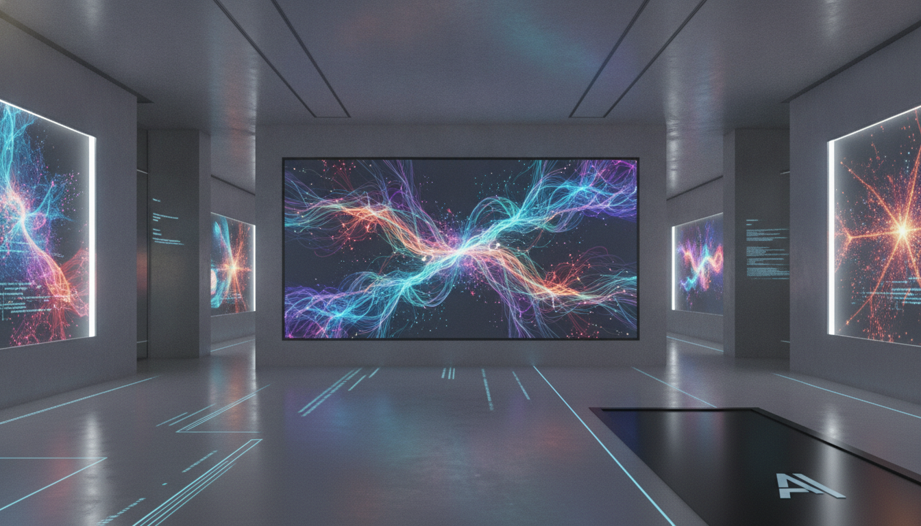 Museu de Arte com IA: O Futuro da Cultura na Nuvem