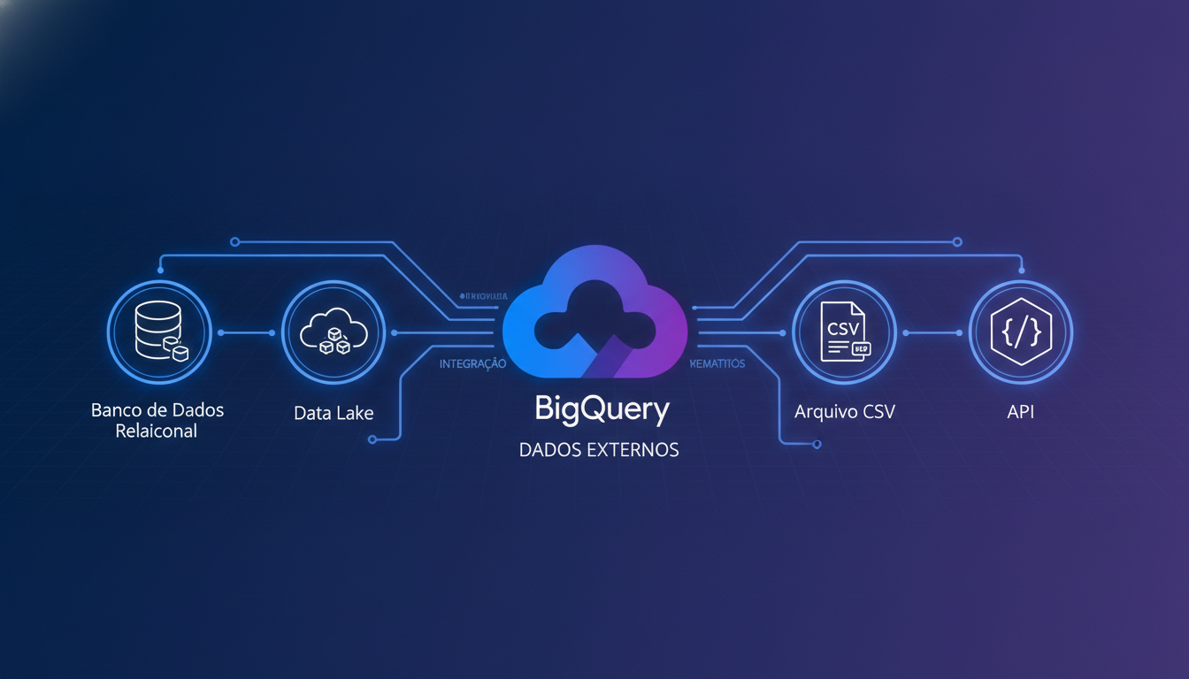 BigQuery Expande Integração com Fontes de Dados Externas
