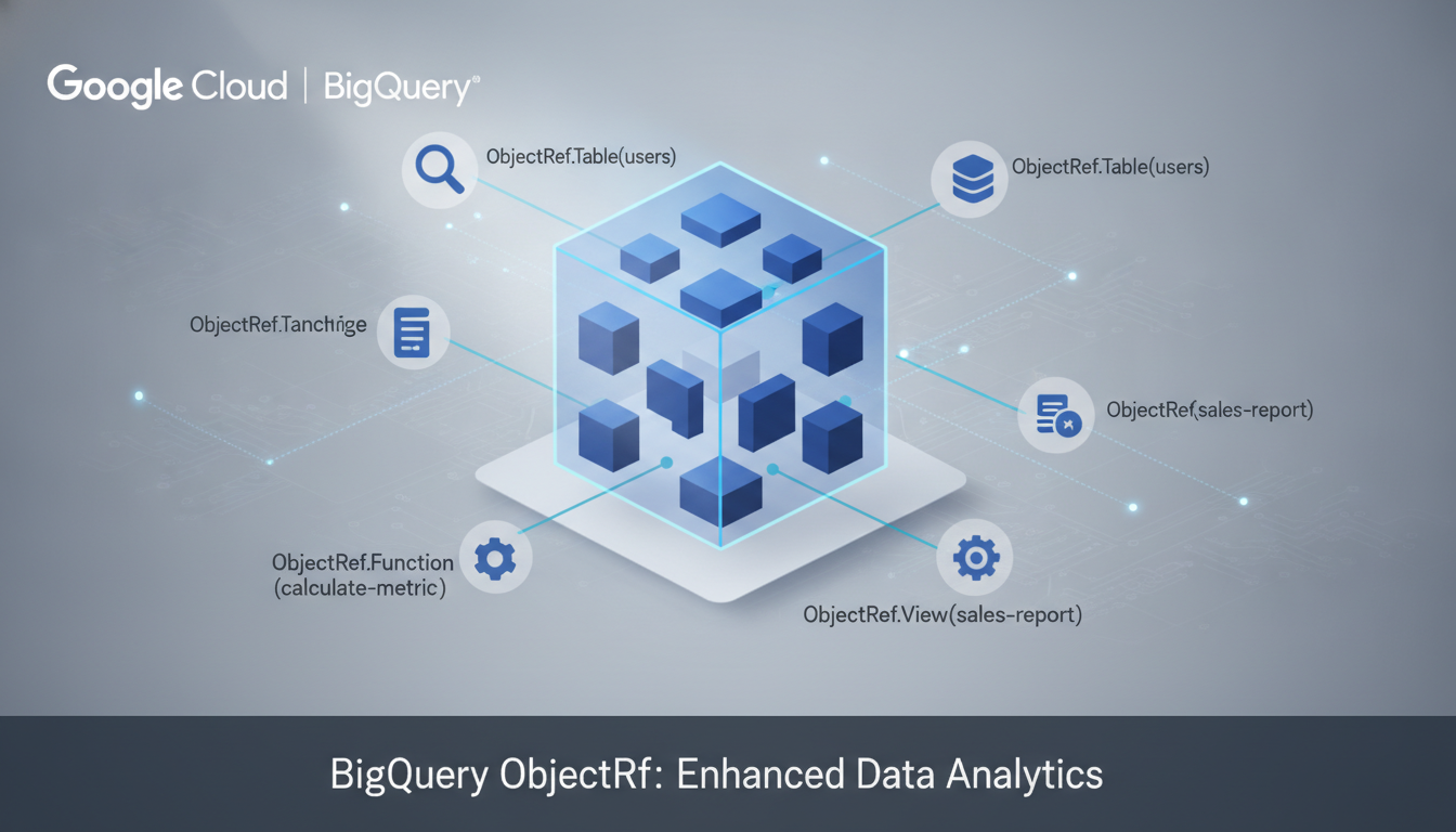BigQuery: Novas Funções ObjectRef para Análise de Dados