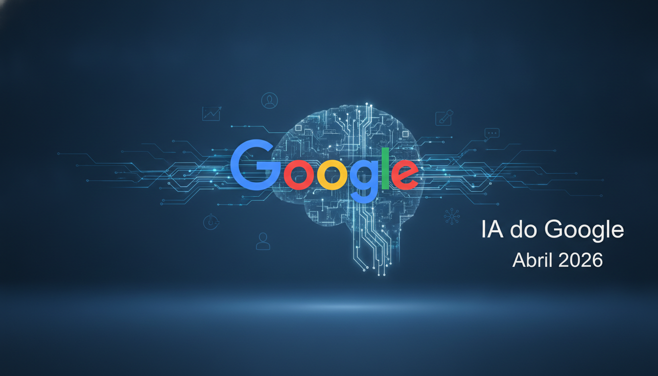 IA do Google: Lançamentos Incríveis de Abril 2026!