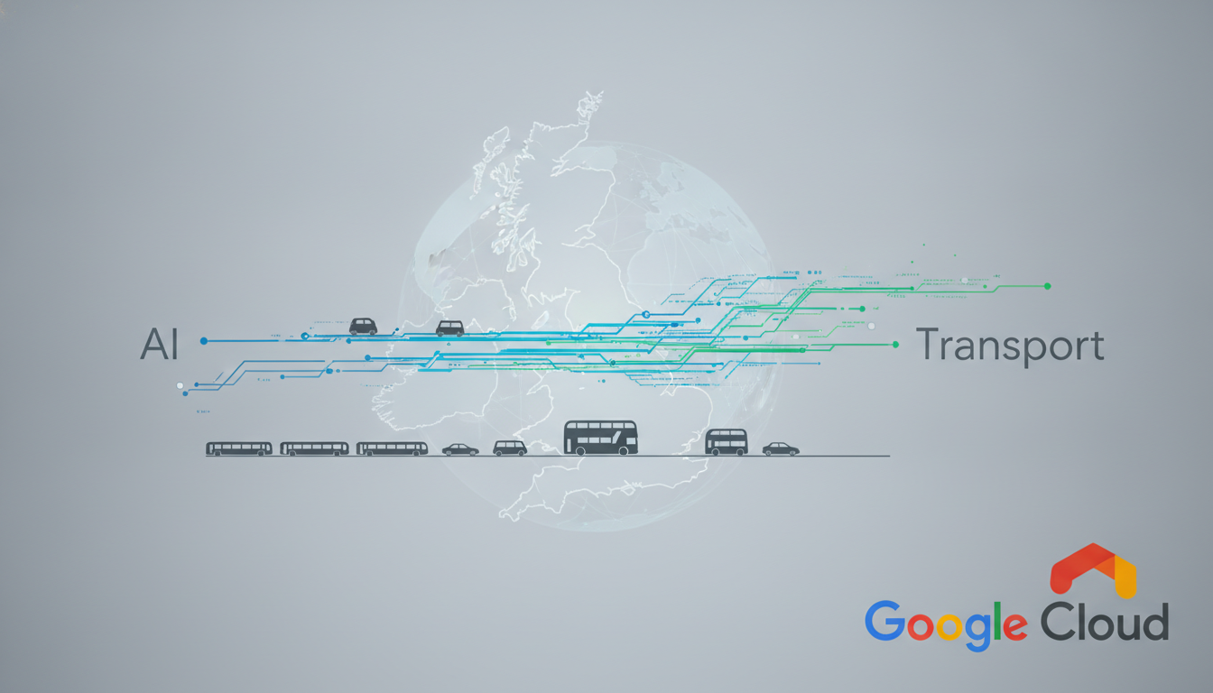 Transporte do Reino Unido turbina insights com IA do Google Cloud