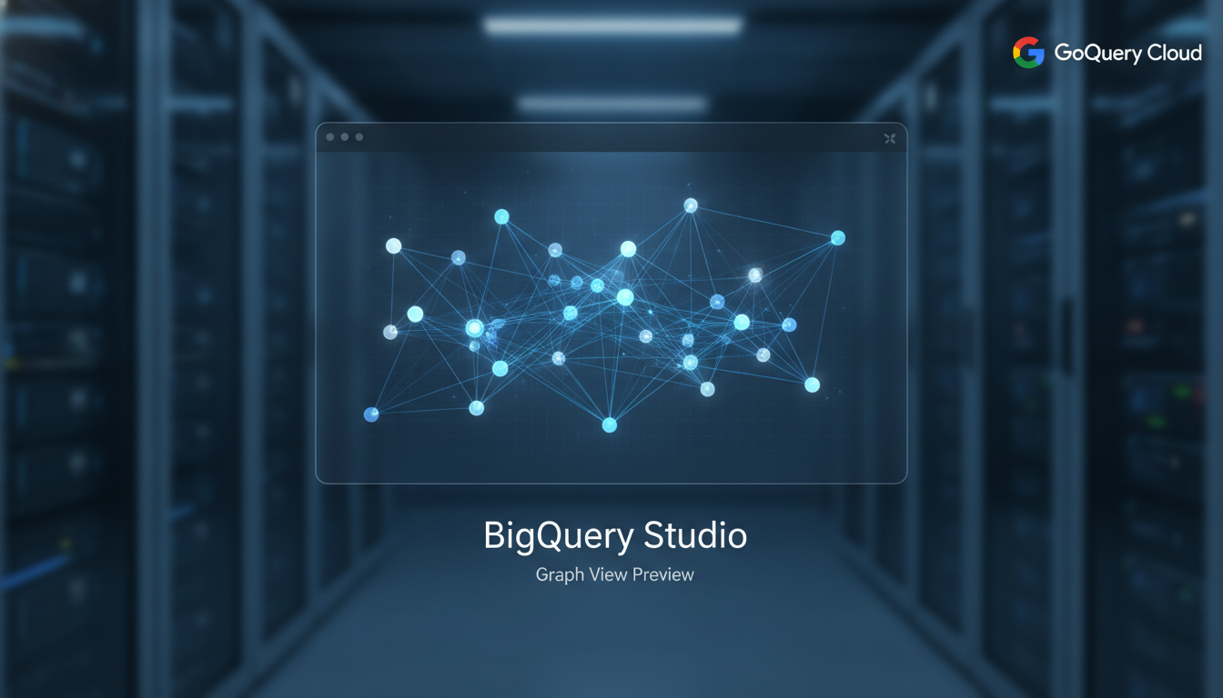BigQuery Studio Ganha Visualização de Grafos em Preview