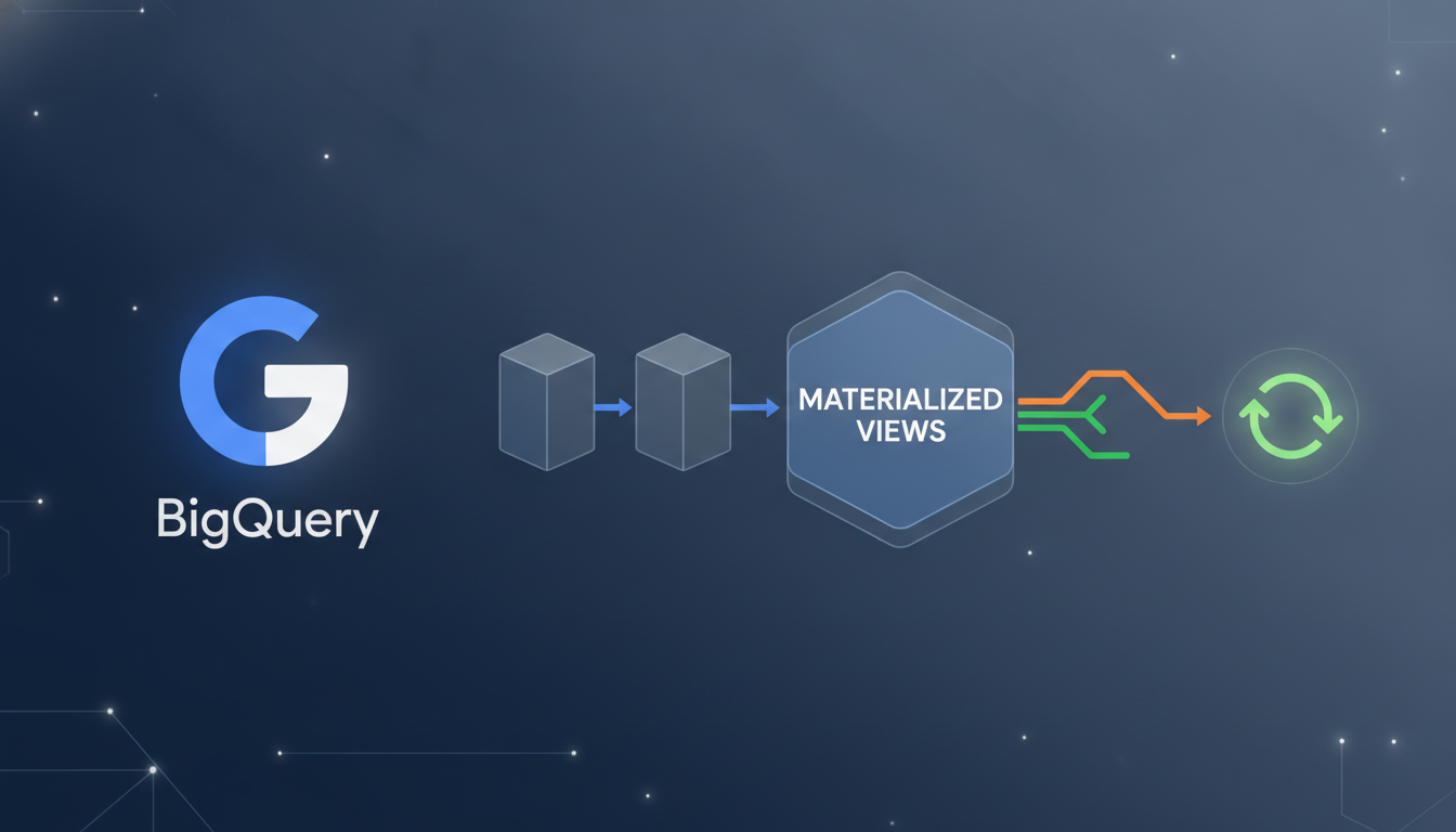 BigQuery: Views Materializadas Agora Suportam CDC