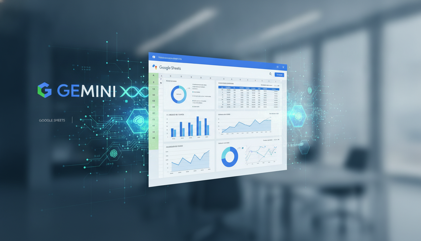Gemini no Google Sheets: Análise de Dados Turbinada!