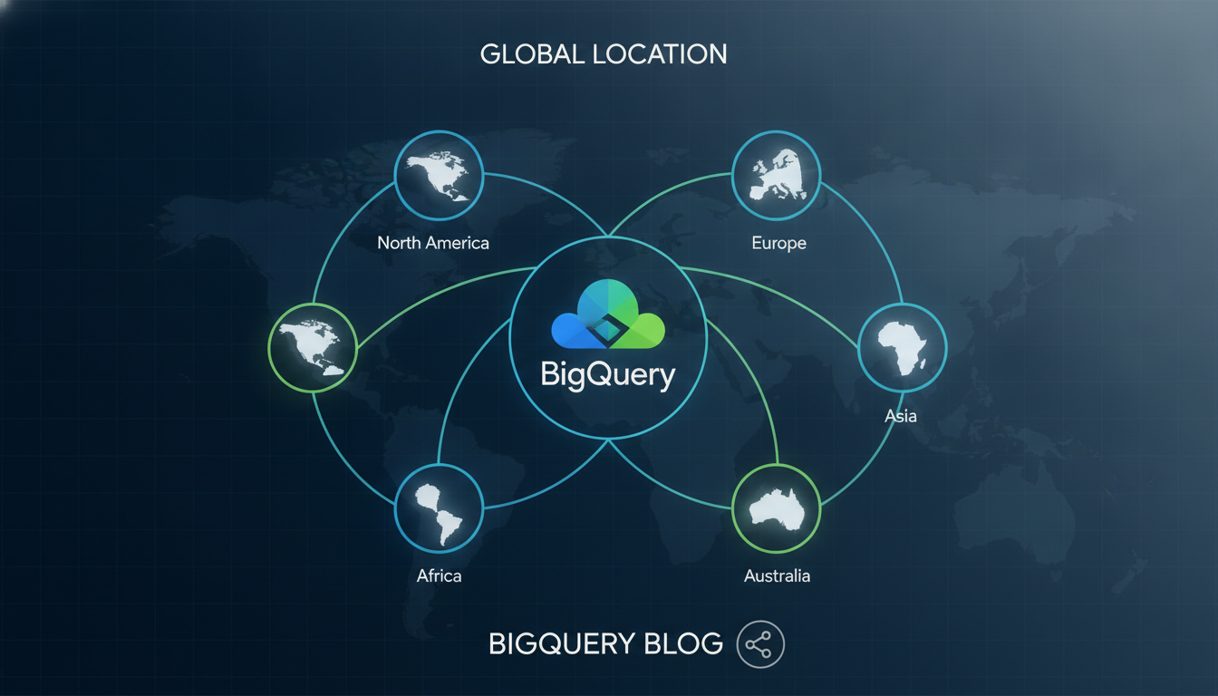BigQuery: Nova Configuração Padrão de Localização Global
