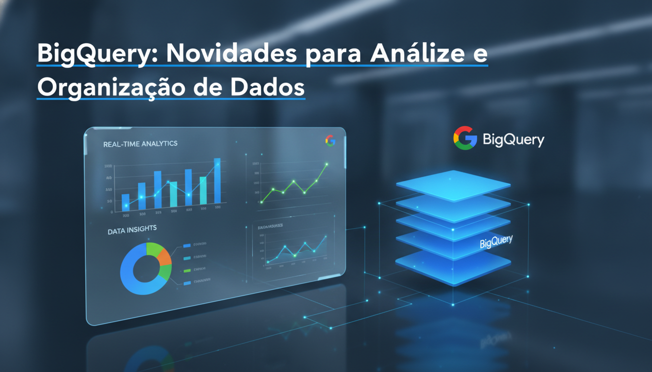 BigQuery: Novidades para Análise e Organização de Dados
