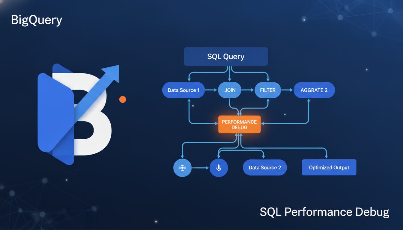 BigQuery: Debug de Performance com Mapa Visual SQL
