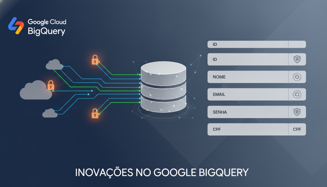 BigQuery: Novidades em Transferência de Dados e Políticas de Coluna