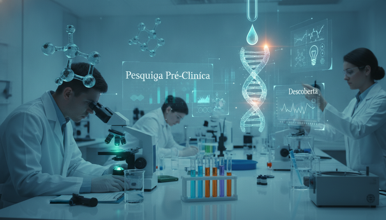 Pesquisa Pré-Clínica: Da Bancada ao Tratamento do Paciente