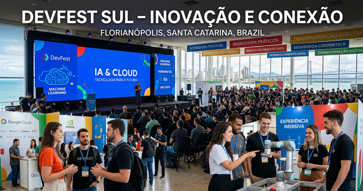 DevFest Volta com Tudo: IA e Cloud na Sua Mão