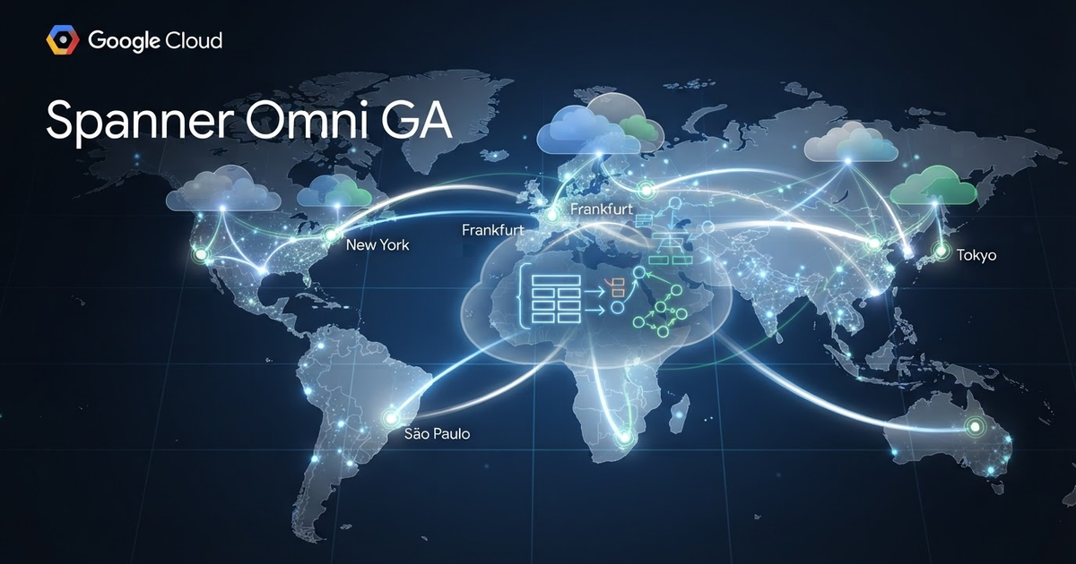 Spanner Omni GA: Banco de Dados Distribuído e Multi-Modelo em Qualquer Lugar