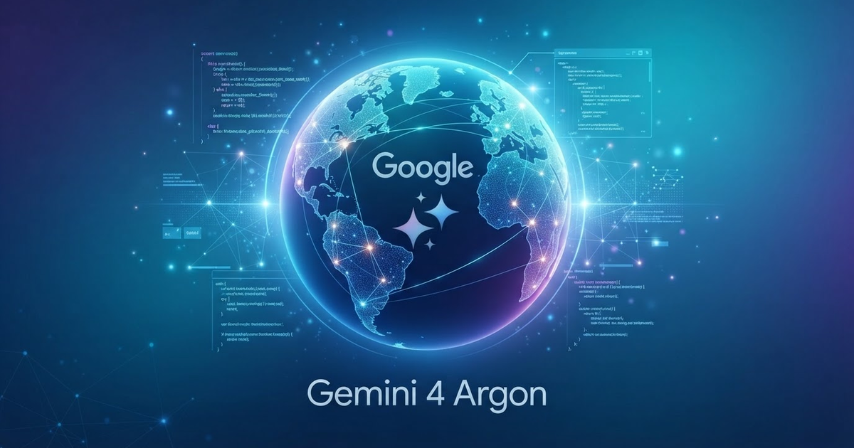 Google Lança Gemini 4 Argon para Desafios Complexos