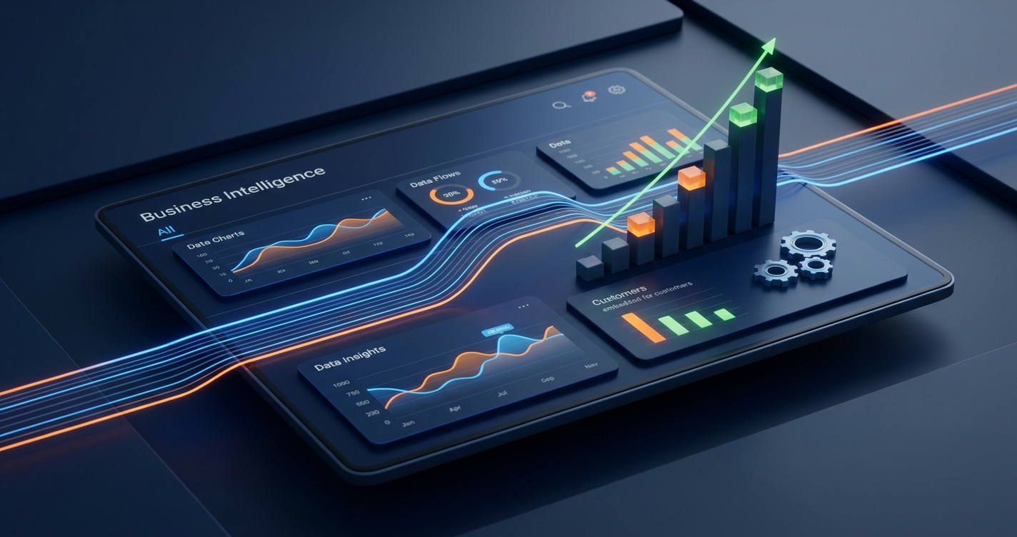 Analytics Embarcado: O Futuro da BI para Clientes