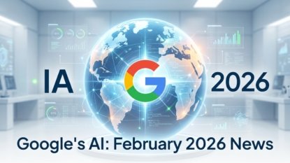 IA do Google: Novidades de Fevereiro de 2026!
