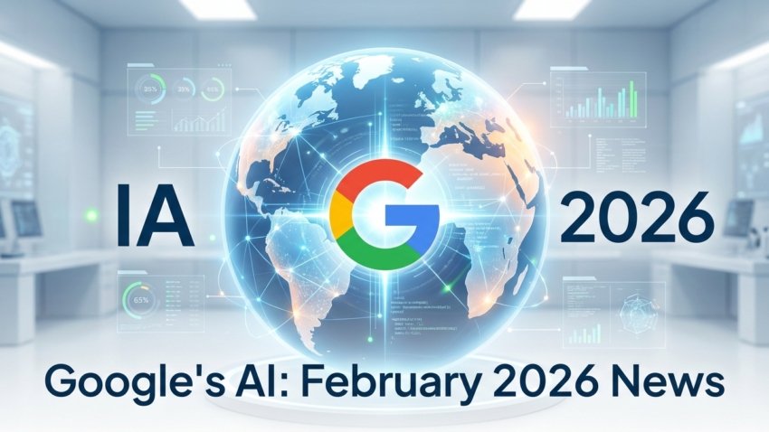 IA do Google: Novidades de Fevereiro de 2026!