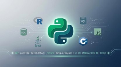 Python vs. Outras Linguagens: O Que Muda na Sua Rotina Data?