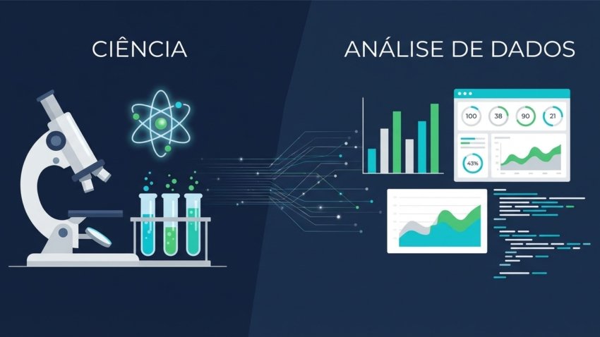 Ciência vs Análise de Dados: O que muda para você?