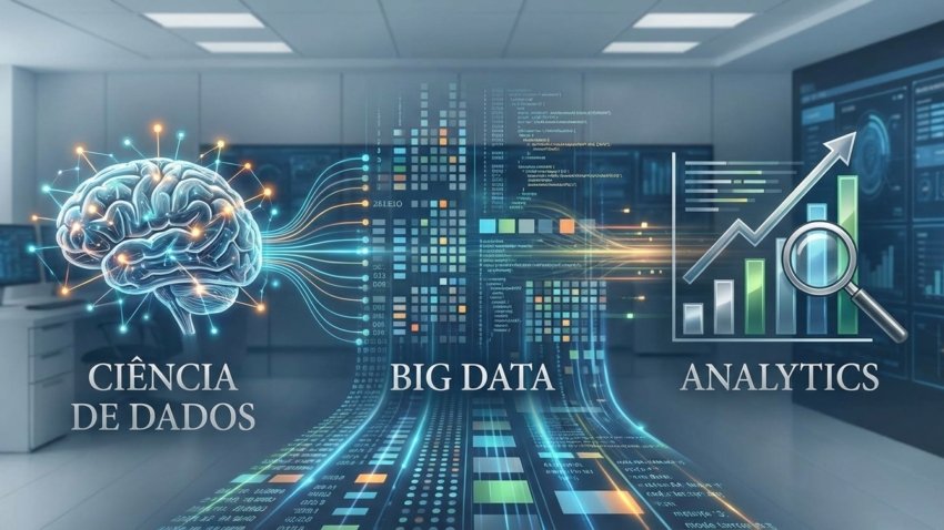 Data Science, Big Data e Analytics: Entenda as Diferenças