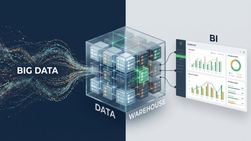 Data Warehouse, Big Data e BI: O que muda para você?